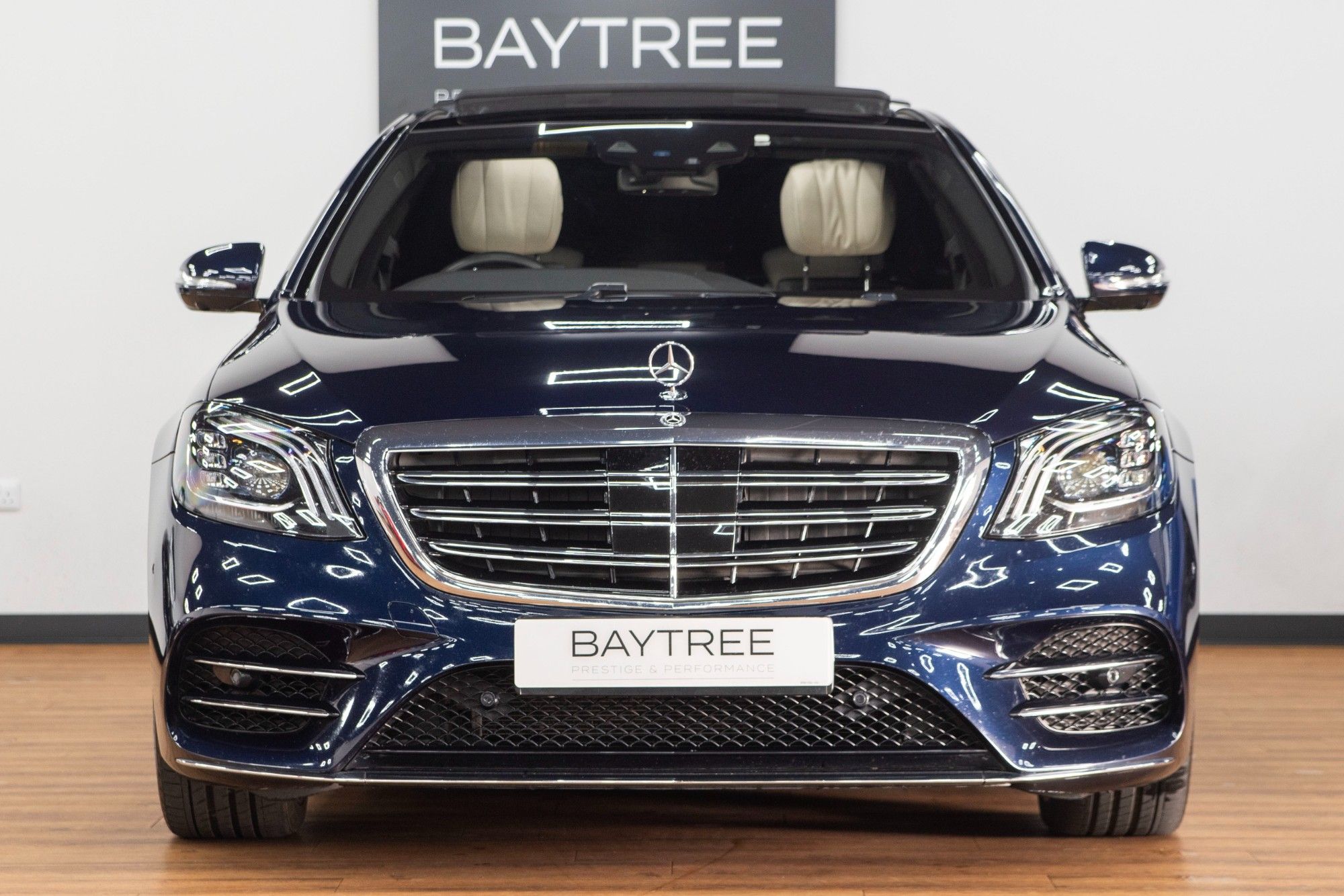 USED 2019 W MERCEDES-BENZ S-CLASS 3.0 S 560 E L AMG LINE 