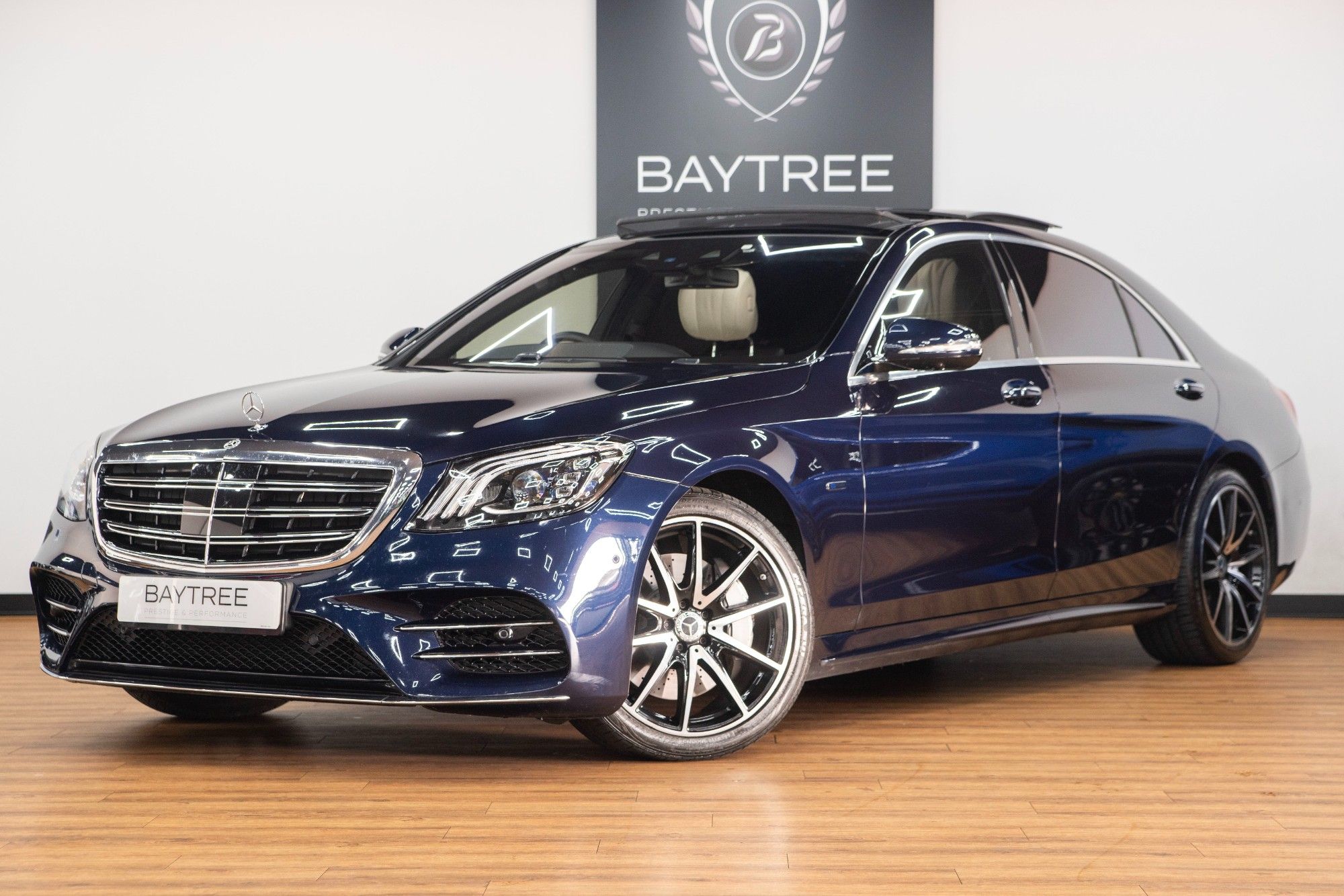 USED 2019 W MERCEDES-BENZ S-CLASS 3.0 S 560 E L AMG LINE 