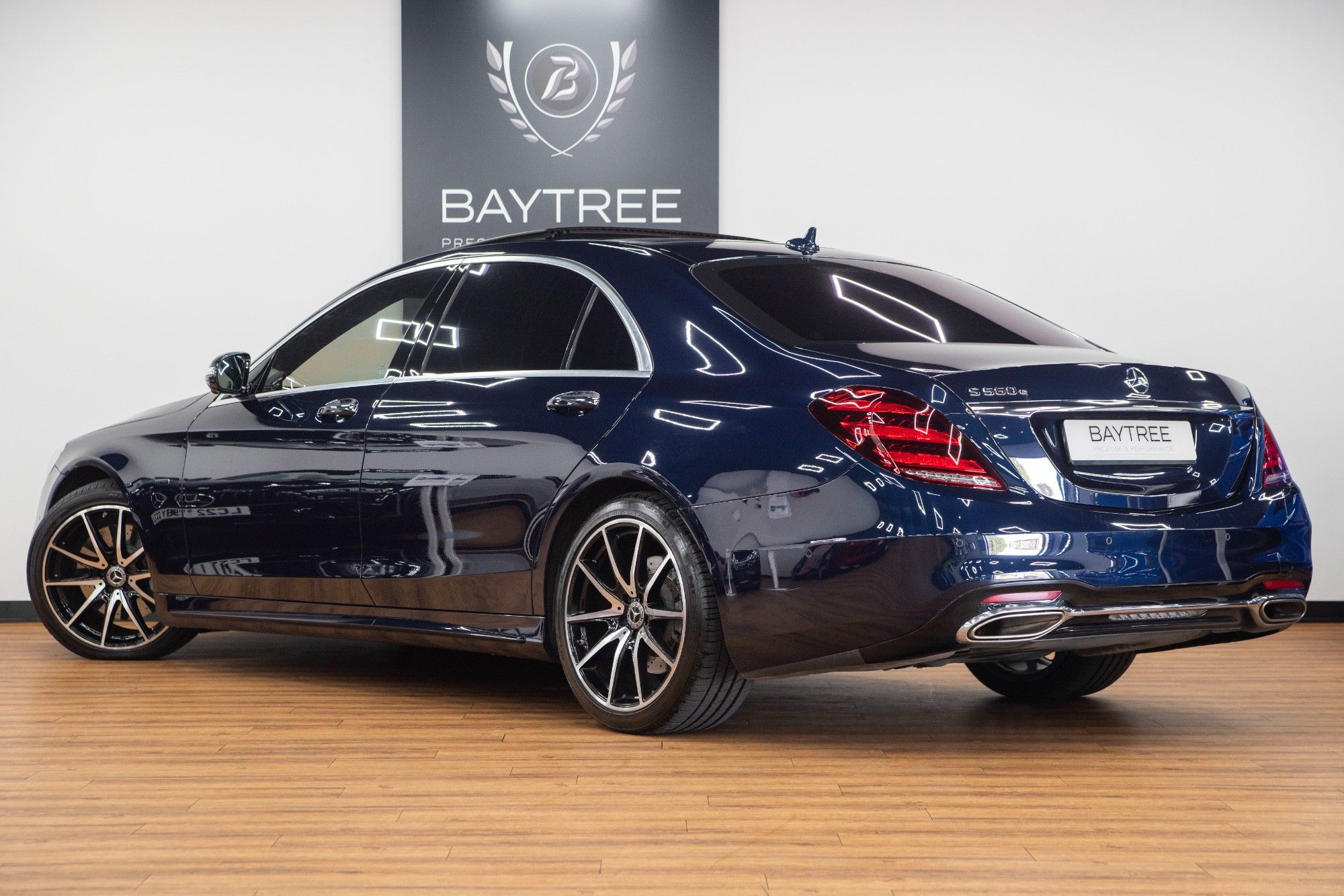 USED 2019 W MERCEDES-BENZ S-CLASS 3.0 S 560 E L AMG LINE 