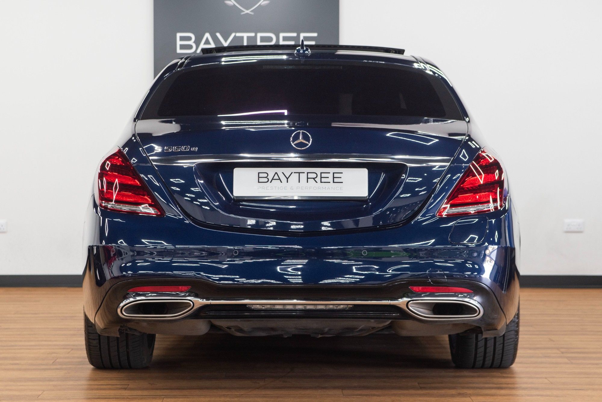 USED 2019 W MERCEDES-BENZ S-CLASS 3.0 S 560 E L AMG LINE 
