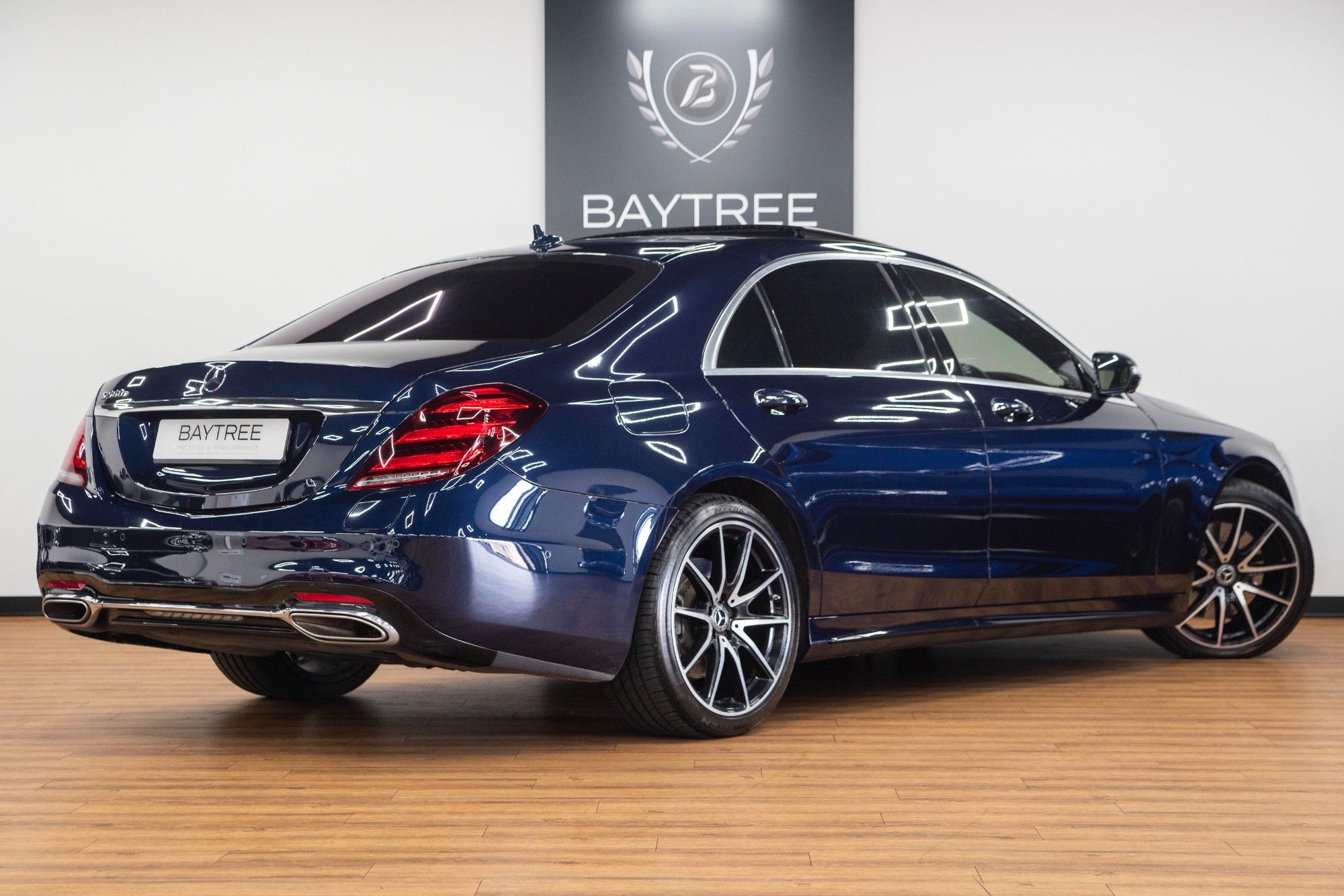 USED 2019 W MERCEDES-BENZ S-CLASS 3.0 S 560 E L AMG LINE 