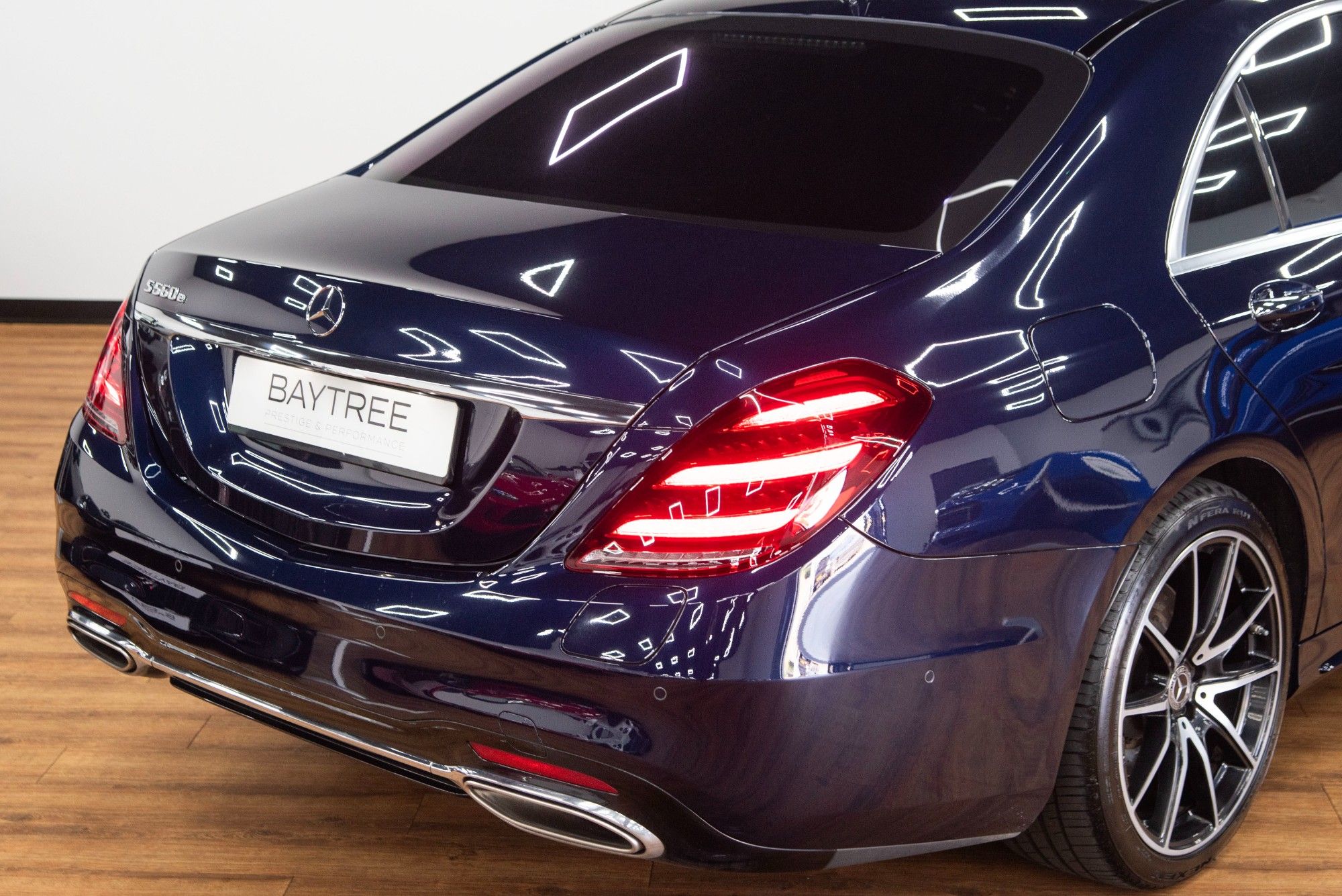 USED 2019 W MERCEDES-BENZ S-CLASS 3.0 S 560 E L AMG LINE 