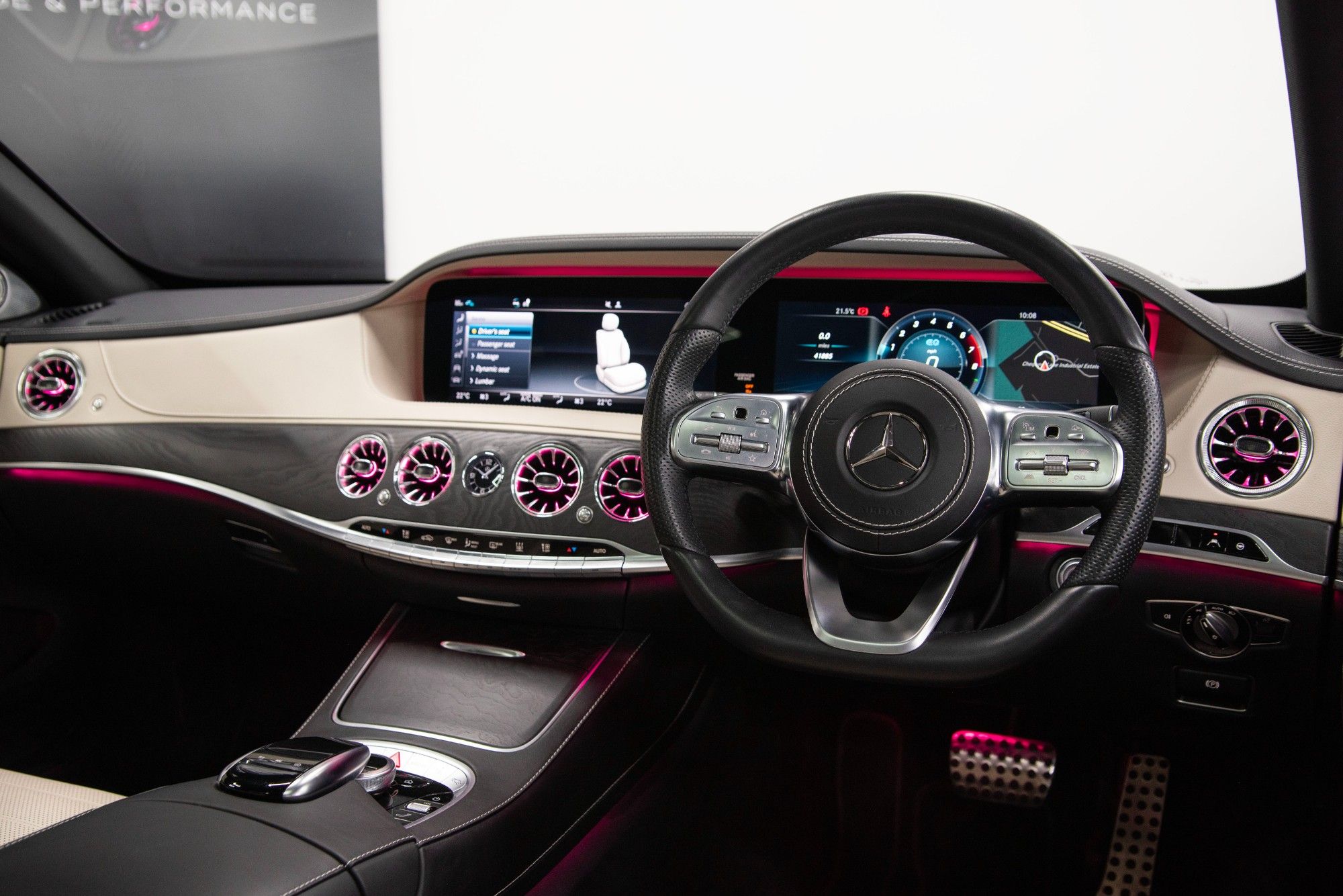 USED 2019 W MERCEDES-BENZ S-CLASS 3.0 S 560 E L AMG LINE 