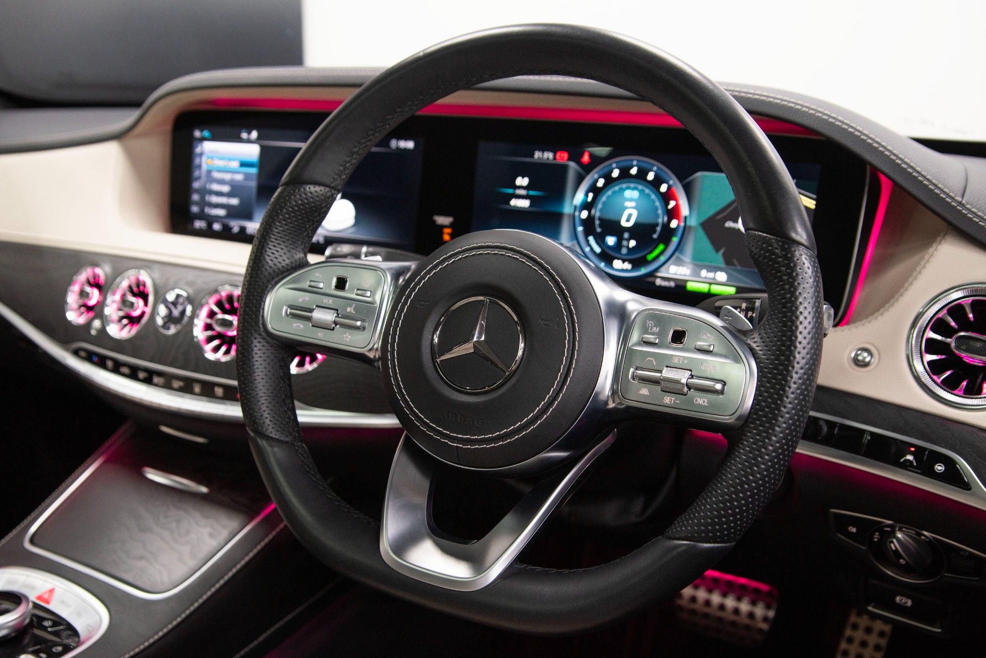 USED 2019 W MERCEDES-BENZ S-CLASS 3.0 S 560 E L AMG LINE 