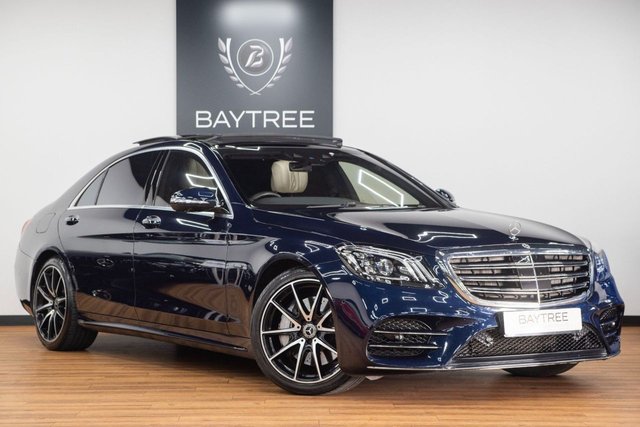 2019 W Mercedes-Benz S-Class 3.0 S 560 E L AMG LINE