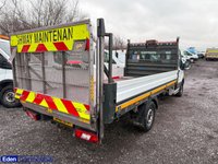 USED 2021 21 FORD TRANSIT 2.0 350 LEADER ECOBLUE 129 BHP DROPSIDE WITH TAIL LIFT  AIR CON + NEW TIMING BELT