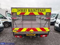 USED 2021 21 FORD TRANSIT 2.0 350 LEADER ECOBLUE 129 BHP DROPSIDE WITH TAIL LIFT  AIR CON + NEW TIMING BELT