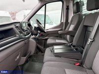 USED 2021 21 FORD TRANSIT 2.0 350 LEADER ECOBLUE 129 BHP DROPSIDE WITH TAIL LIFT  AIR CON + NEW TIMING BELT