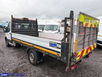 USED 2021 21 FORD TRANSIT 2.0 350 LEADER ECOBLUE 129 BHP DROPSIDE WITH TAIL LIFT  AIR CON + NEW TIMING BELT