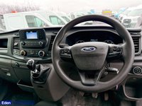 USED 2021 21 FORD TRANSIT 2.0 350 LEADER ECOBLUE 129 BHP DROPSIDE WITH TAIL LIFT  AIR CON + NEW TIMING BELT