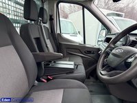 USED 2021 21 FORD TRANSIT 2.0 350 LEADER ECOBLUE 129 BHP DROPSIDE WITH TAIL LIFT  AIR CON + NEW TIMING BELT
