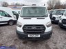 USED 2021 21 FORD TRANSIT 2.0 350 LEADER ECOBLUE 129 BHP DROPSIDE WITH TAIL LIFT  AIR CON + NEW TIMING BELT