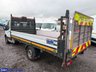 USED 2021 21 FORD TRANSIT 2.0 350 LEADER ECOBLUE 129 BHP DROPSIDE WITH TAIL LIFT  AIR CON + NEW TIMING BELT