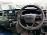 USED 2021 21 FORD TRANSIT 2.0 350 LEADER ECOBLUE 129 BHP DROPSIDE WITH TAIL LIFT  AIR CON + NEW TIMING BELT