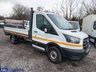 USED 2021 21 FORD TRANSIT 2.0 350 LEADER ECOBLUE 129 BHP DROPSIDE WITH TAIL LIFT  AIR CON + NEW TIMING BELT