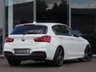 USED 2018 18 BMW 1 SERIES 2.0 125I M SPORT SHADOW EDITION 5d 221 BHP 