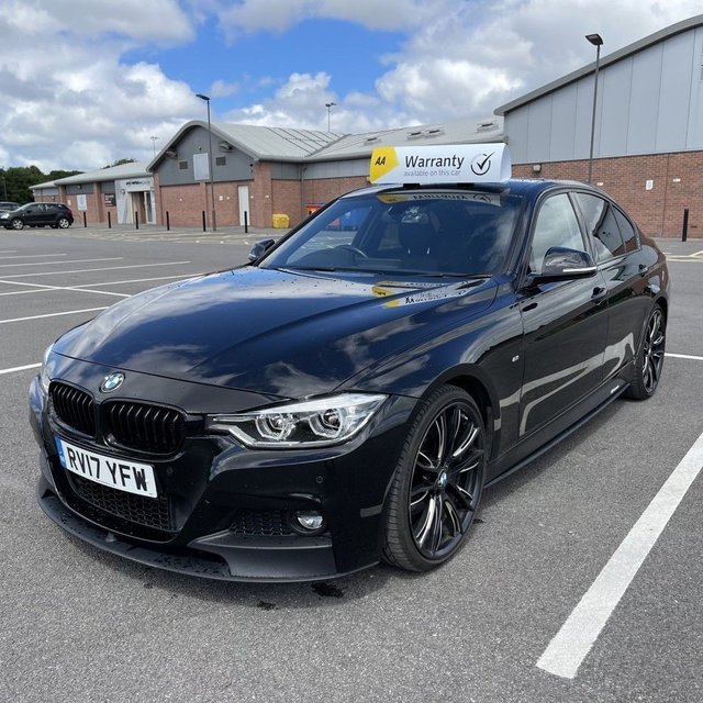 2017 17 BMW 3 Series 2.0 320D M SPORT 4d 188 BHP
