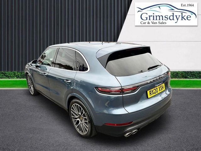 View our PORSCHE CAYENNE