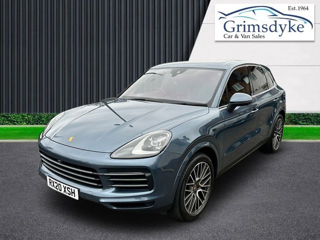View our PORSCHE CAYENNE