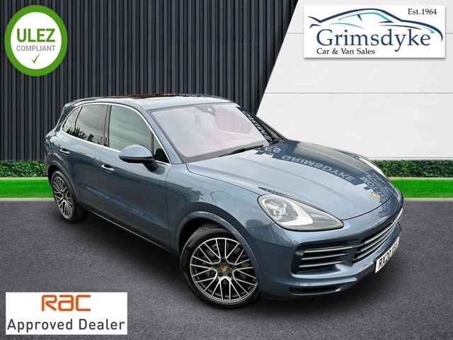View our PORSCHE CAYENNE