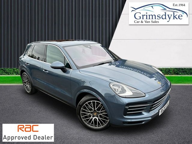 2020 20 Porsche Cayenne 2.9 V6 S TIPTRONIC 5d 434 BHP