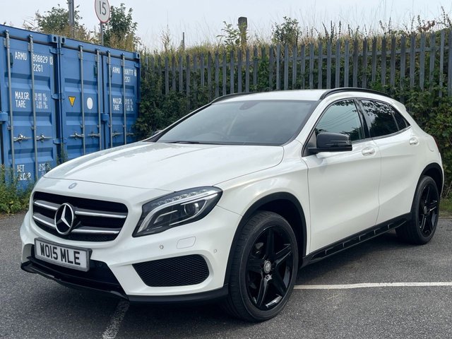 2015 15 Mercedes-Benz Gla-Class 2.1 GLA200 CDI AMG LINE PREMIUM 5d 136 BHP