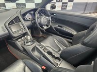 USED 2011 61 AUDI R8 4.2 SPYDER V8 QUATTRO 2d AUTO 430 BHP CONVERTIBLE