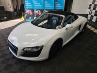 USED 2011 61 AUDI R8 4.2 SPYDER V8 QUATTRO 2d AUTO 430 BHP CONVERTIBLE
