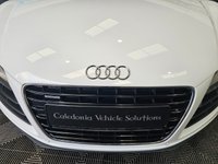 USED 2011 61 AUDI R8 4.2 SPYDER V8 QUATTRO 2d AUTO 430 BHP CONVERTIBLE