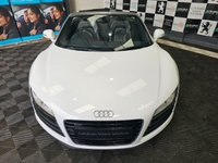 USED 2011 61 AUDI R8 4.2 SPYDER V8 QUATTRO 2d AUTO 430 BHP CONVERTIBLE