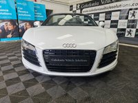 USED 2011 61 AUDI R8 4.2 SPYDER V8 QUATTRO 2d AUTO 430 BHP CONVERTIBLE