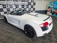 USED 2011 61 AUDI R8 4.2 SPYDER V8 QUATTRO 2d AUTO 430 BHP CONVERTIBLE