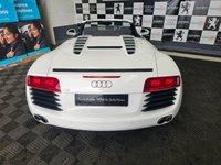 USED 2011 61 AUDI R8 4.2 SPYDER V8 QUATTRO 2d AUTO 430 BHP CONVERTIBLE