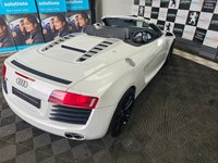 USED 2011 61 AUDI R8 4.2 SPYDER V8 QUATTRO 2d AUTO 430 BHP CONVERTIBLE