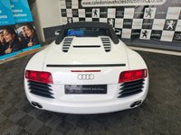 USED 2011 61 AUDI R8 4.2 SPYDER V8 QUATTRO 2d AUTO 430 BHP CONVERTIBLE