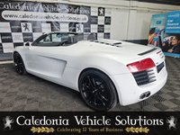USED 2011 61 AUDI R8 4.2 SPYDER V8 QUATTRO 2d AUTO 430 BHP CONVERTIBLE