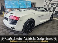 USED 2011 61 AUDI R8 4.2 SPYDER V8 QUATTRO 2d AUTO 430 BHP CONVERTIBLE