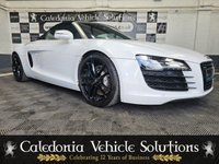 USED 2011 61 AUDI R8 4.2 SPYDER V8 QUATTRO 2d AUTO 430 BHP CONVERTIBLE