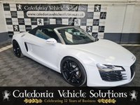 USED 2011 61 AUDI R8 4.2 SPYDER V8 QUATTRO 2d AUTO 430 BHP CONVERTIBLE