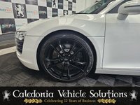 USED 2011 61 AUDI R8 4.2 SPYDER V8 QUATTRO 2d AUTO 430 BHP CONVERTIBLE