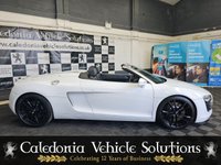 USED 2011 61 AUDI R8 4.2 SPYDER V8 QUATTRO 2d AUTO 430 BHP CONVERTIBLE
