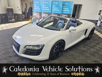 USED 2011 61 AUDI R8 4.2 SPYDER V8 QUATTRO 2d AUTO 430 BHP CONVERTIBLE