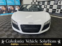 USED 2011 61 AUDI R8 4.2 SPYDER V8 QUATTRO 2d AUTO 430 BHP CONVERTIBLE