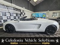 USED 2011 61 AUDI R8 4.2 SPYDER V8 QUATTRO 2d AUTO 430 BHP CONVERTIBLE