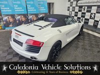 USED 2011 61 AUDI R8 4.2 SPYDER V8 QUATTRO 2d AUTO 430 BHP CONVERTIBLE