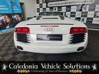 USED 2011 61 AUDI R8 4.2 SPYDER V8 QUATTRO 2d AUTO 430 BHP CONVERTIBLE