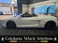 USED 2011 61 AUDI R8 4.2 SPYDER V8 QUATTRO 2d AUTO 430 BHP CONVERTIBLE