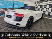 USED 2011 61 AUDI R8 4.2 SPYDER V8 QUATTRO 2d AUTO 430 BHP CONVERTIBLE