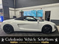 USED 2011 61 AUDI R8 4.2 SPYDER V8 QUATTRO 2d AUTO 430 BHP CONVERTIBLE