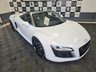 USED 2011 61 AUDI R8 4.2 SPYDER V8 QUATTRO 2d AUTO 430 BHP CONVERTIBLE
